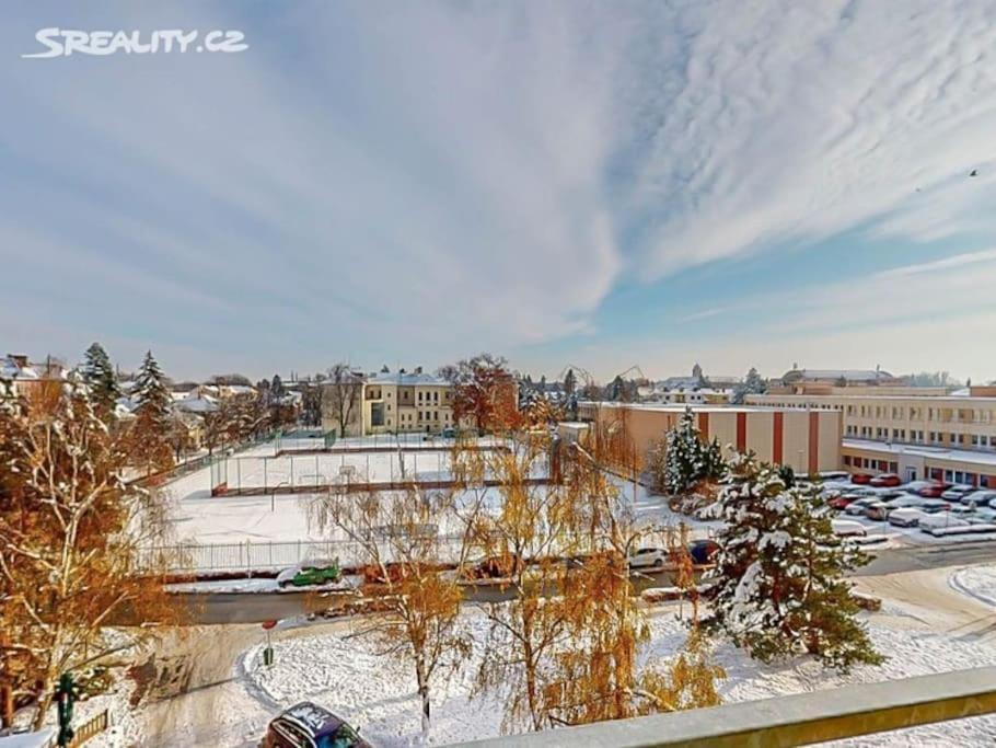 Apartment In Center Of Podebrady Нимбурк Екстериор снимка