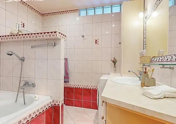 Apartment In Center Of Podebrady Нимбурк Екстериор снимка