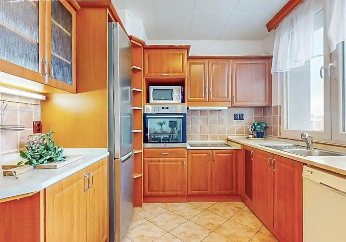 Apartment In Center Of Podebrady Нимбурк Екстериор снимка
